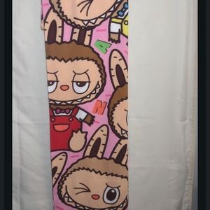 Labubu Microfiber Fleece Towel